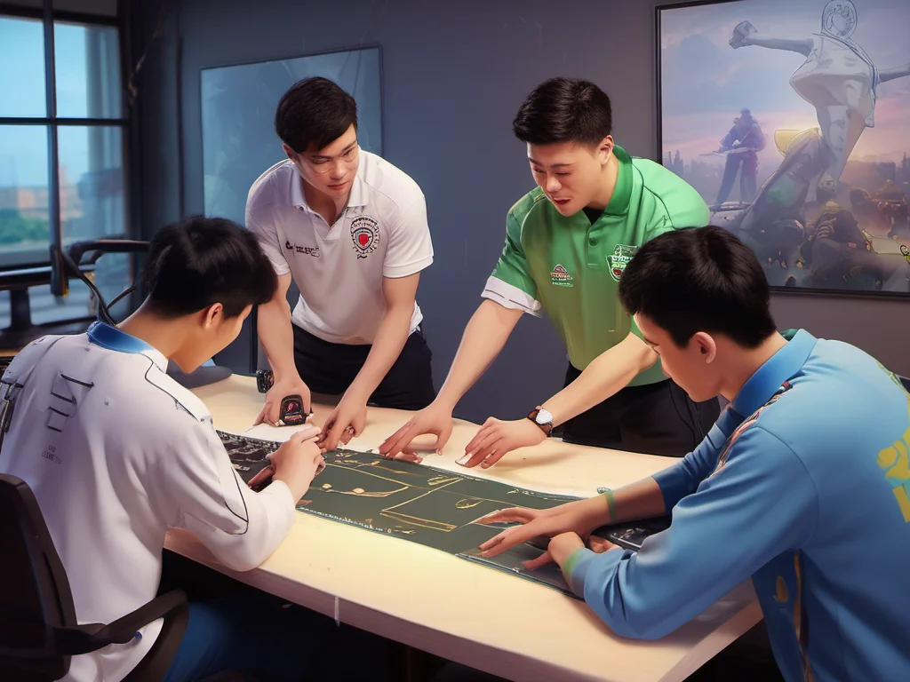 JDGaming出征S赛全力冲击英雄联盟全球总决赛冠军